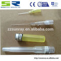 Disposable sterilize types of iv cannula
